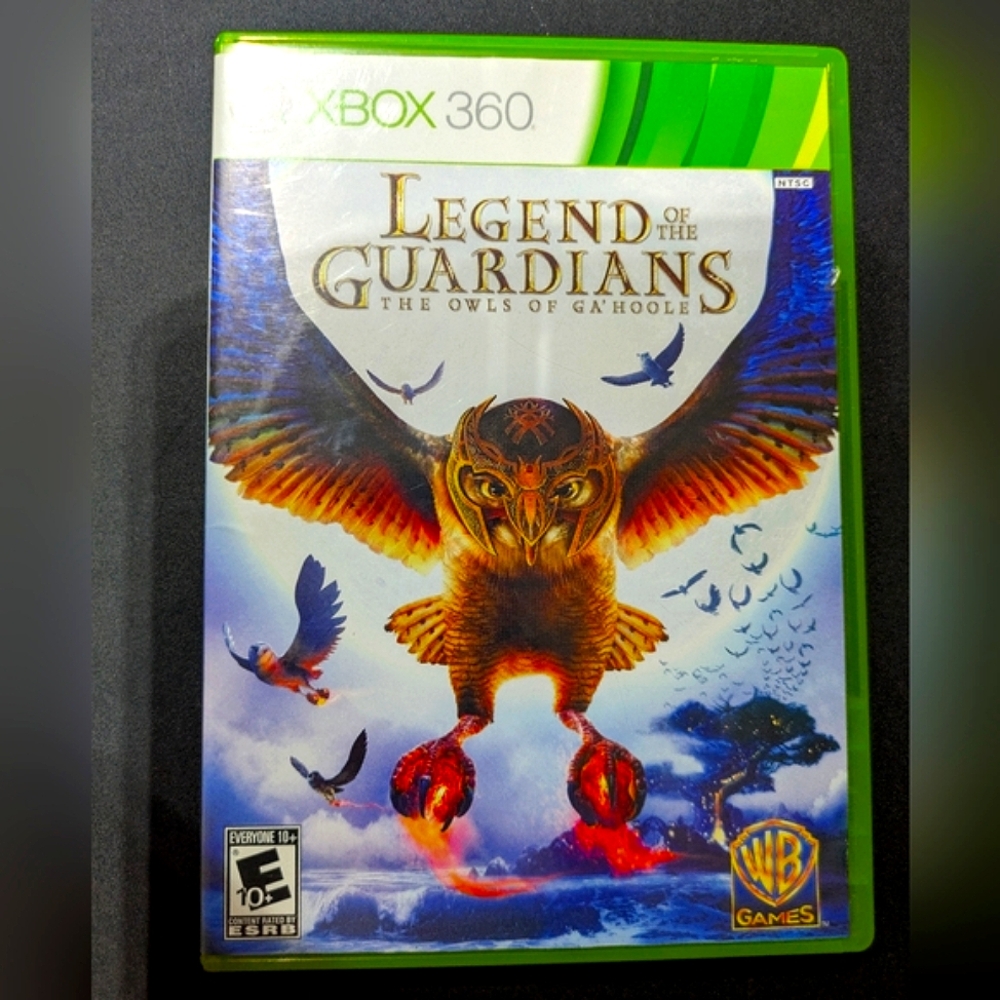 XBOX 360 Legend of the Guardians: The Owls of Ga'Hoole | Complete Game In Box